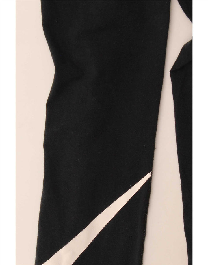 Nike Legging graphique pour femme UK 10 Petit Noir