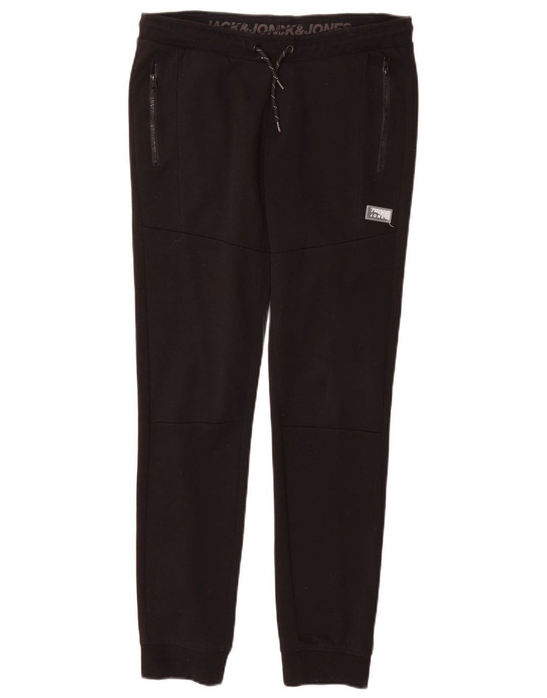 Jack & Jones Pantalon de Survêtement Garçon 13-14 ans Noir Polyester