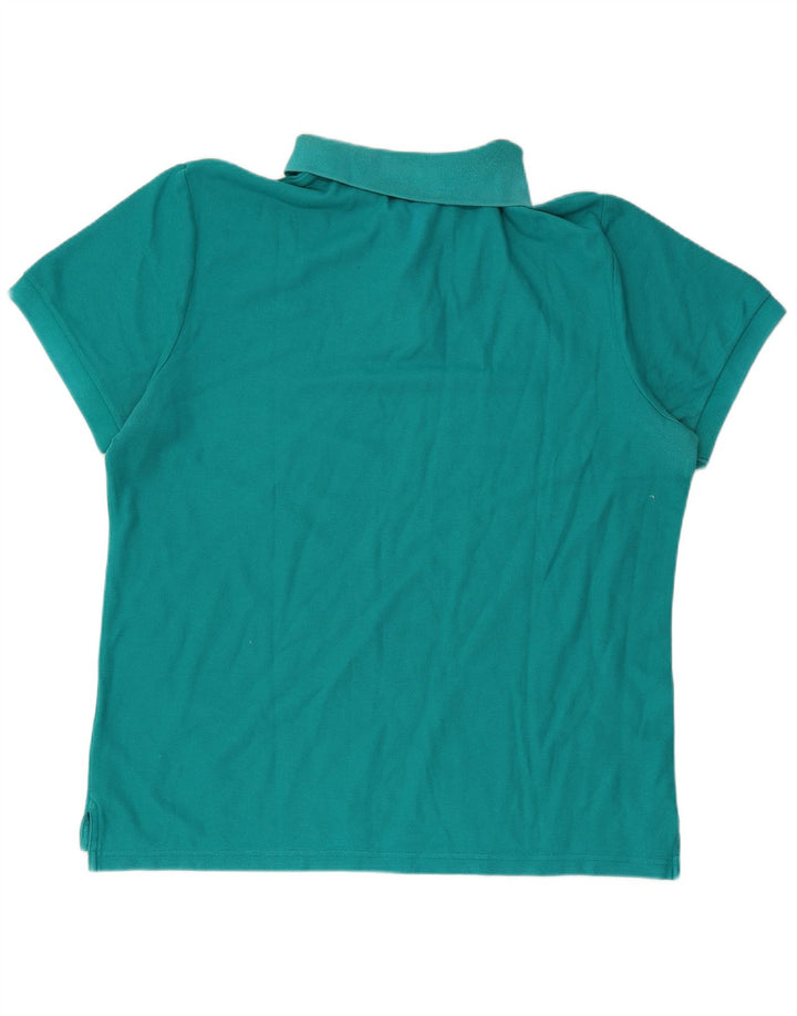 Nike Polo Femme UK 18 XL Turquoise