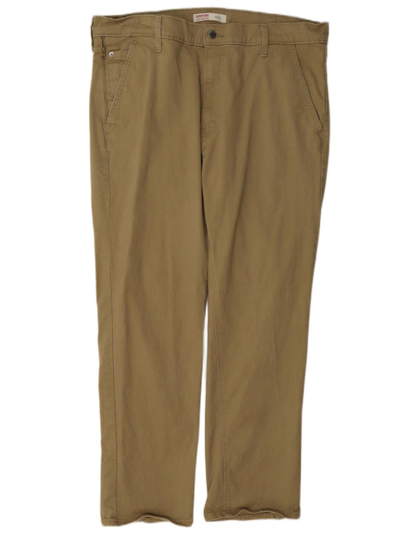 Levi's Pantalon Chino Signature Slim Homme W38 L32 Kaki Coton