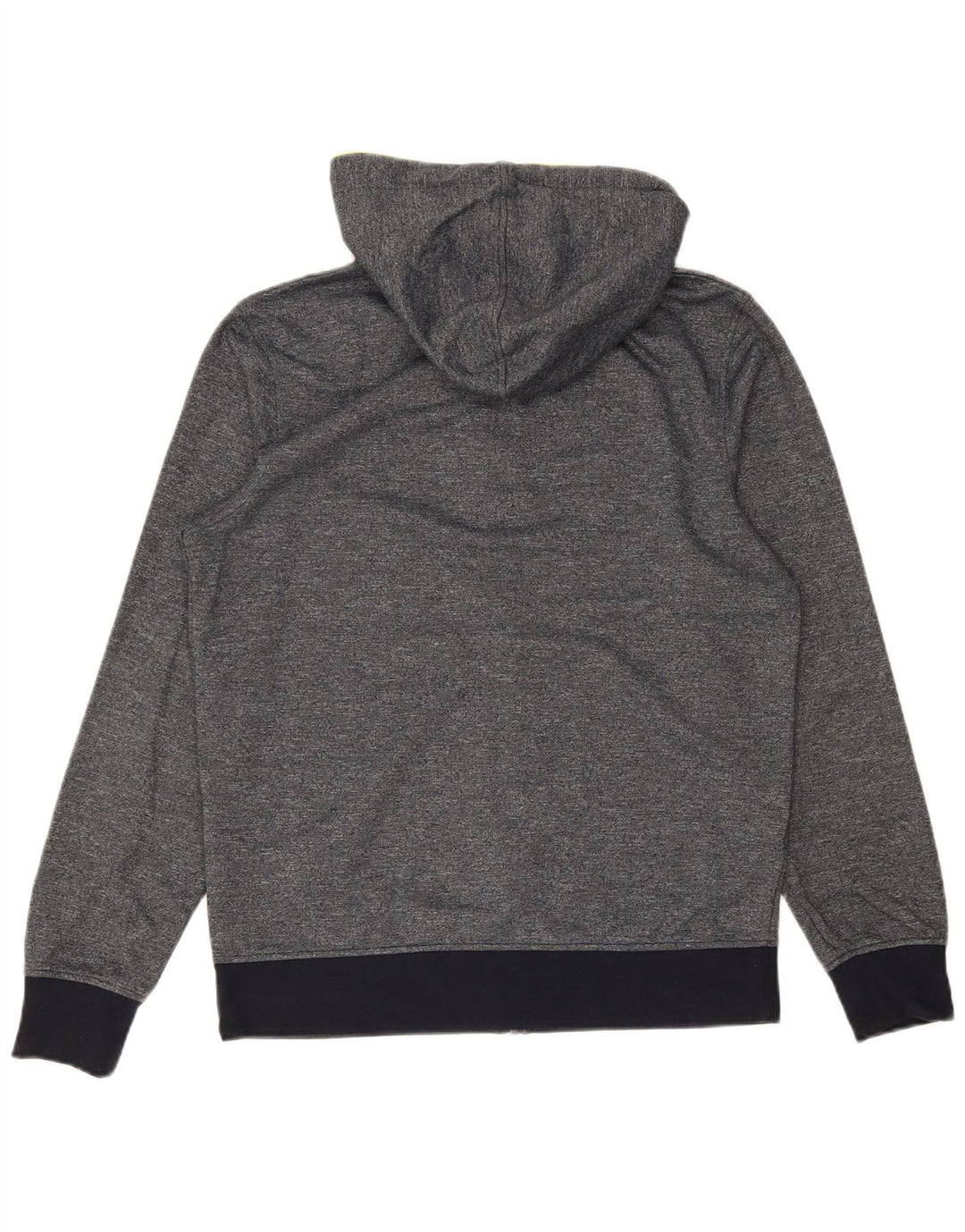 Jack & Jones Pull à Capuche Zippé Homme Gris Moyen Moucheté Coton