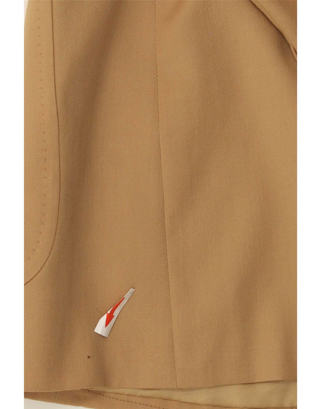 costume vintage homme 2 boutons pièce UK 38 Moyen W36 L29 Beige