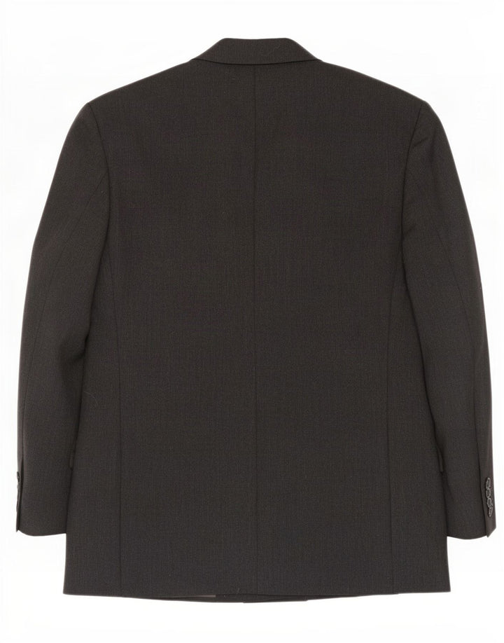 Strellson Veste Blazer Croisée Homme IT 48 Laine Gris Moyen
