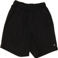 RUSSEL Mens Sport Shorts Small  Black Polyester Vintage RUSSEL and Second-Hand RUSSEL from Messina Hembry 