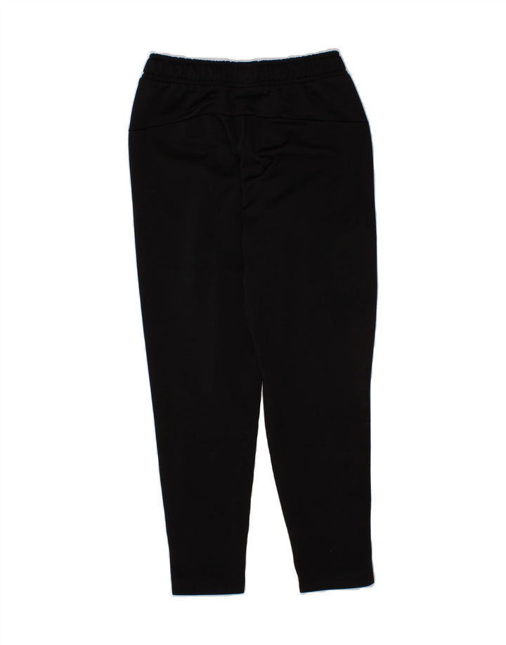 PUMA Girls Tracksuit Trousers 5-6 Years Black Polyester Vintage Puma and Second-Hand Puma from Messina Hembry 