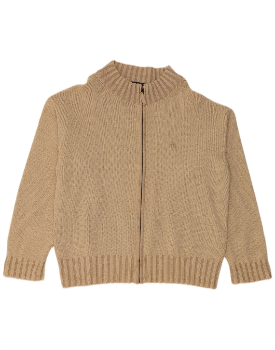Kappa Cardigan Homme Pull XL Beige Coton