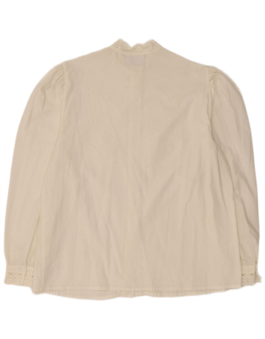 MEICO Chemisier Femme EU 44 XL Blanc Floral