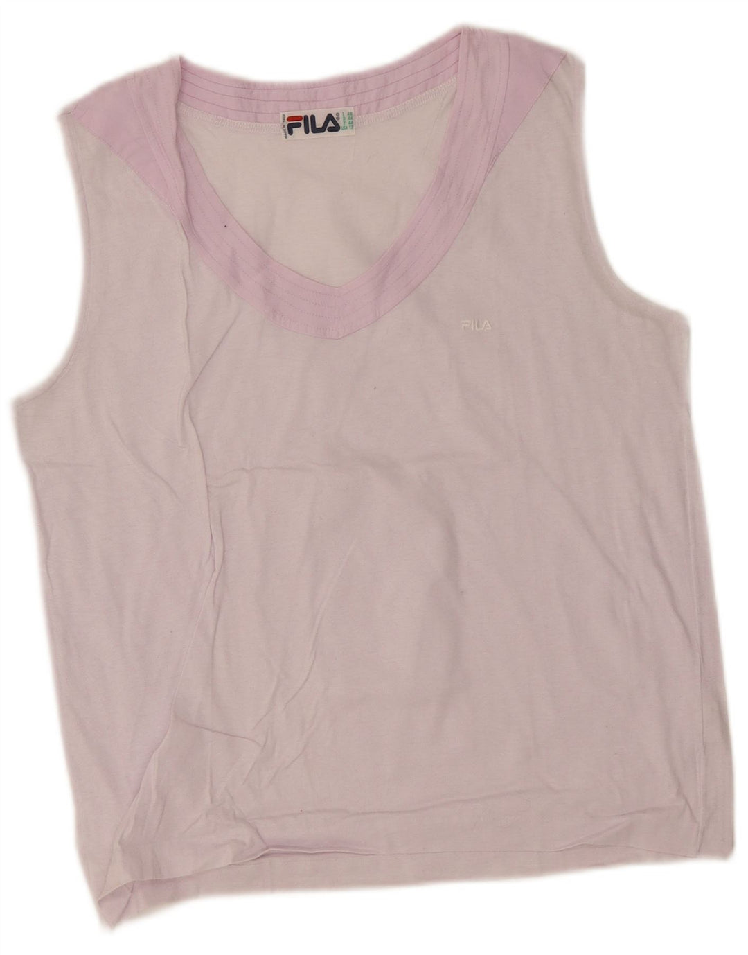 Fila Débardeur pour femme US 12 Large Violet Coton