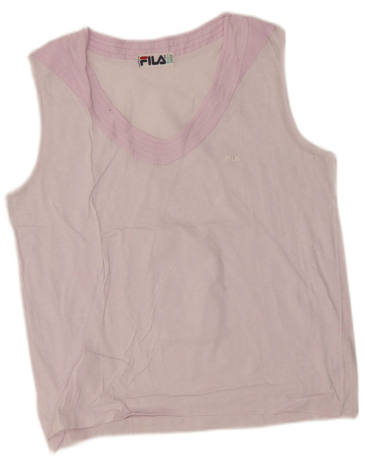 Fila Débardeur pour femme US 12 Large Violet Coton