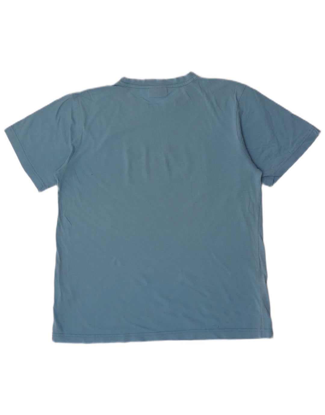 Kappa T-Shirt Graphique Homme Bleu Moyen Coton