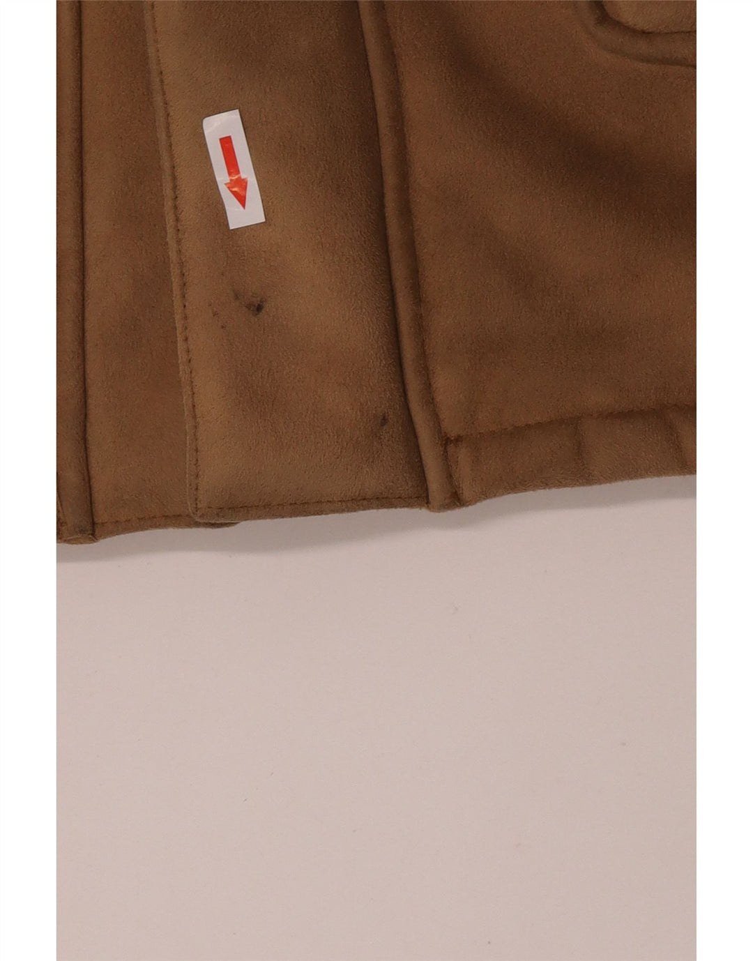 Conbipel Veste Sherpa à capuche Studio pour homme UK 38 Marron moyen Polyester