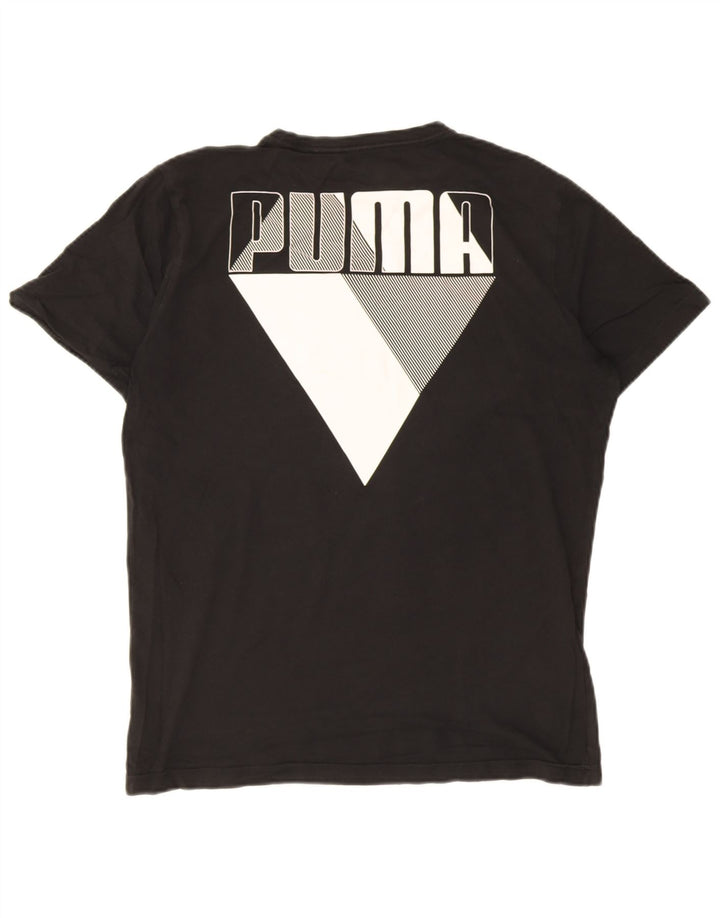 Puma T-Shirt Graphic Homme Noir Moyen