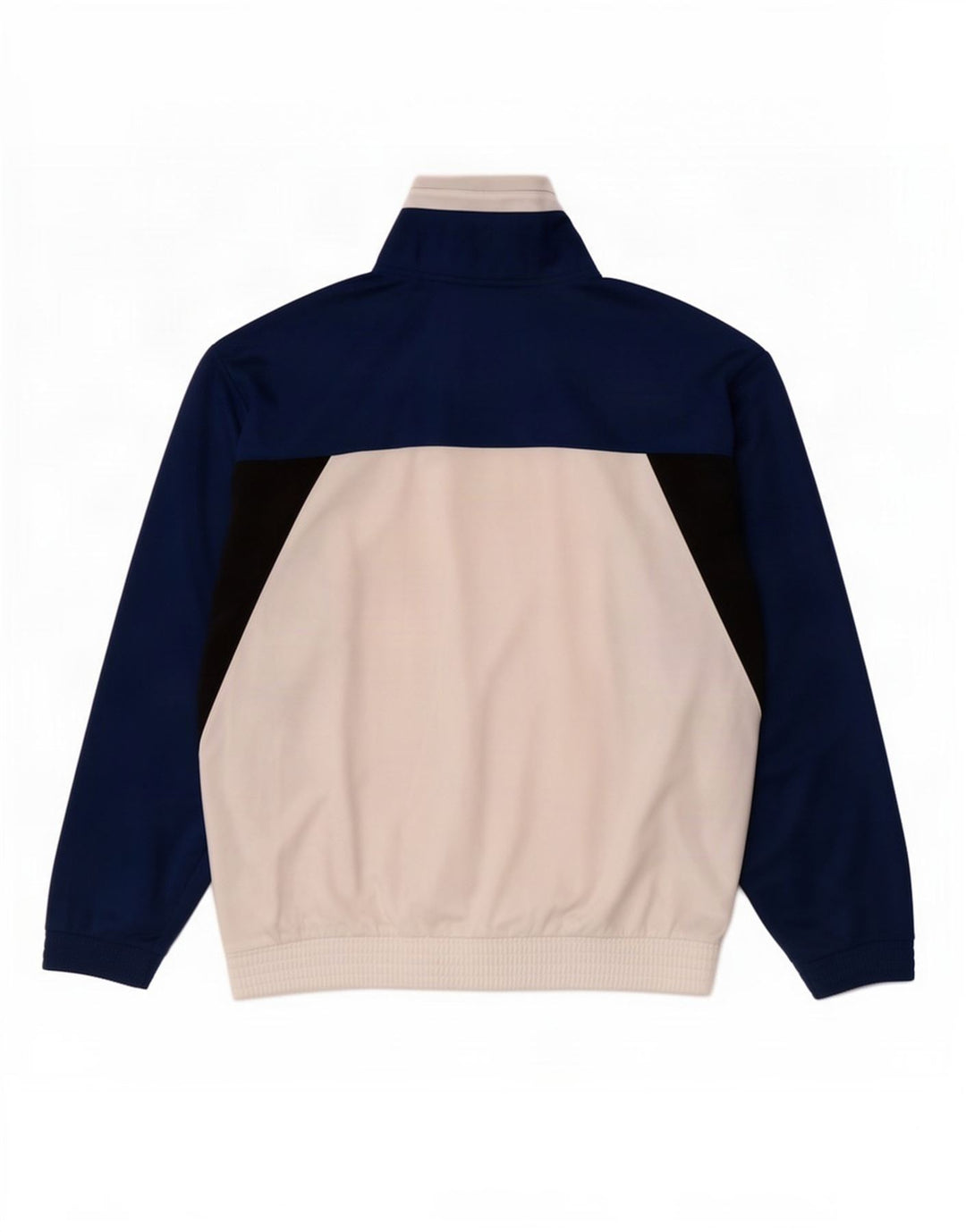 Champion Veste de Survêtement Homme Blanc Moyen Polyester Colorblock