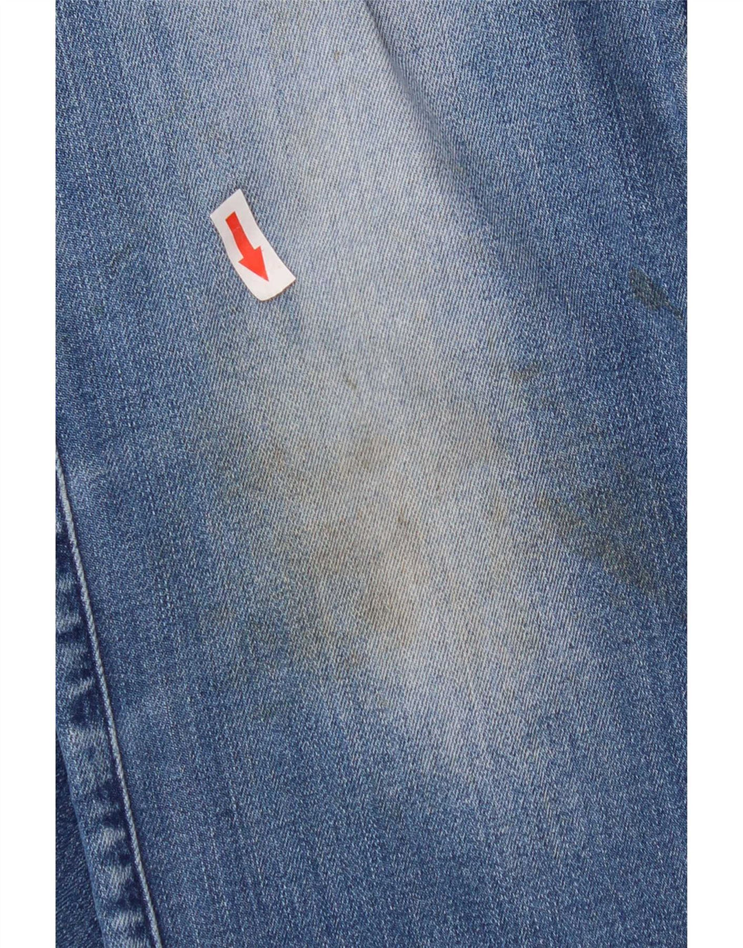 Lee Jean Droit Marion Femme W30 L31 Bleu Coton