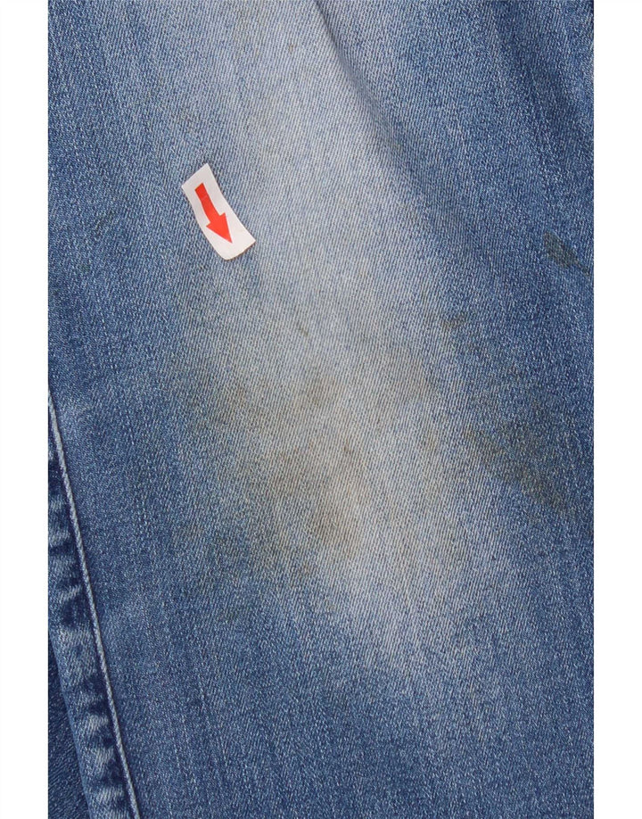 Lee Jean Droit Marion Femme W30 L31 Bleu Coton