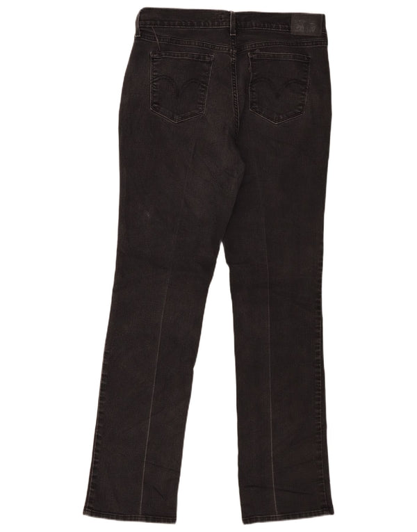 Levi's Jean Droit 505 Femme W30 L32 Noir Coton