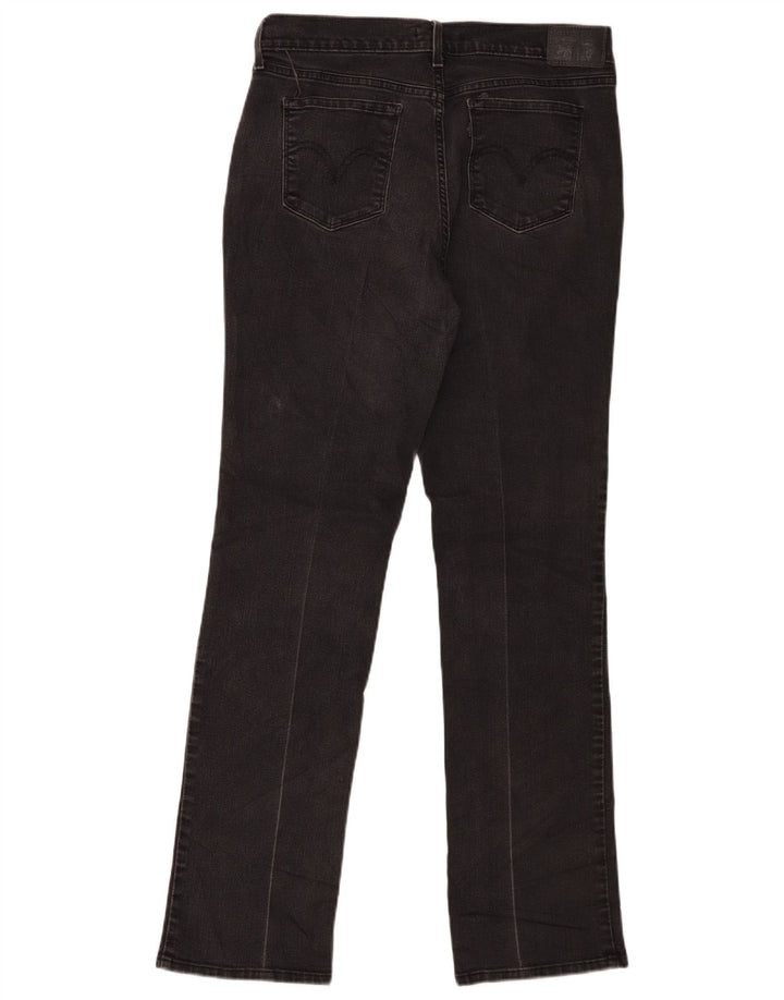 Levi's Jean Droit 505 Femme W30 L32 Noir Coton
