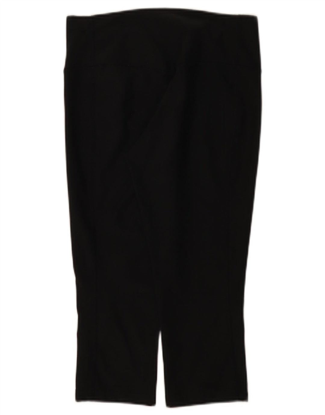 Nike Legging Capri Dri Fit pour femme UK 8 Small Noir Polyester