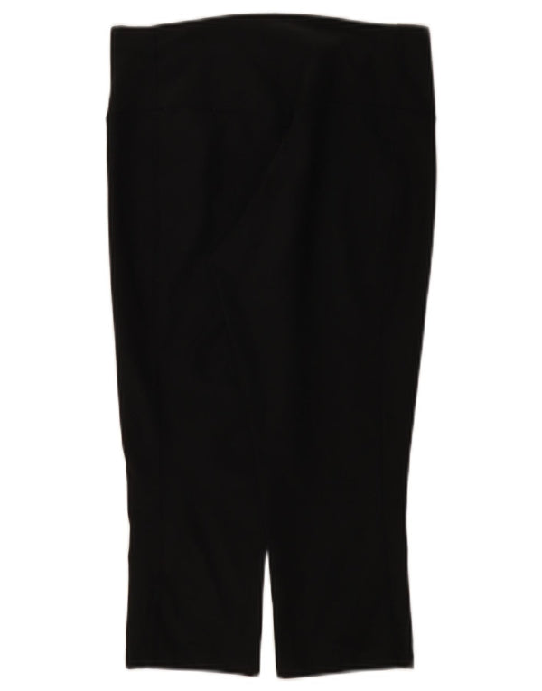 Nike Legging Capri Dri Fit pour femme UK 8 Small Noir Polyester