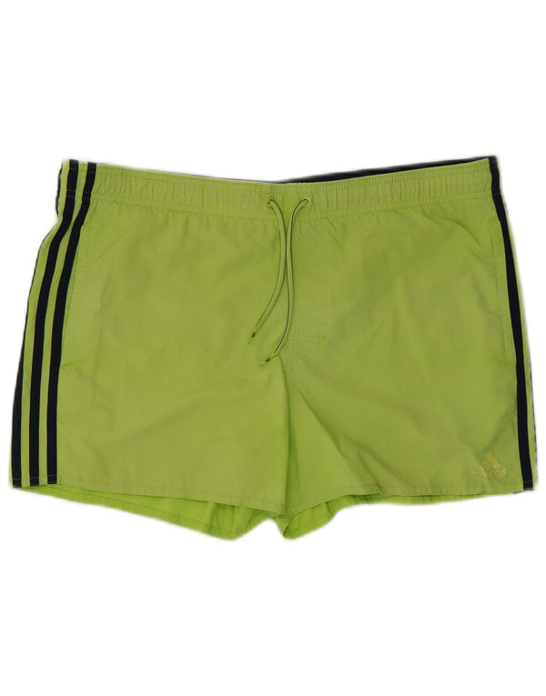 ADIDAS Short de Bain Homme Vert Moyen Polyester