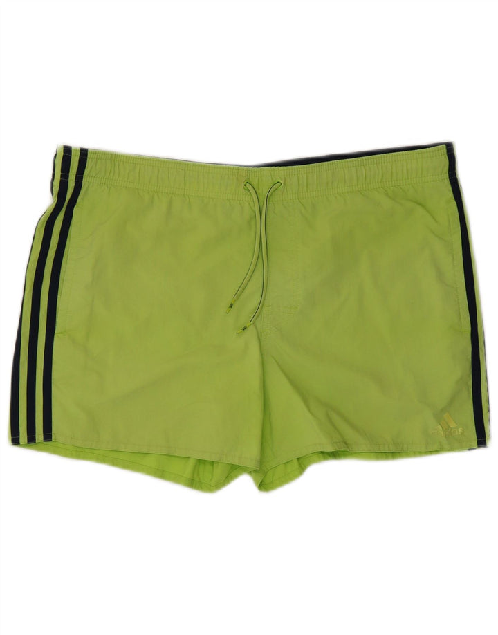 ADIDAS Short de Bain Homme Vert Moyen Polyester
