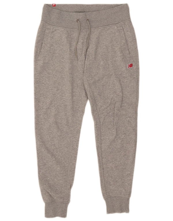 New Balance Pantalon de survêtement court pour femme Gris moyen UK 14