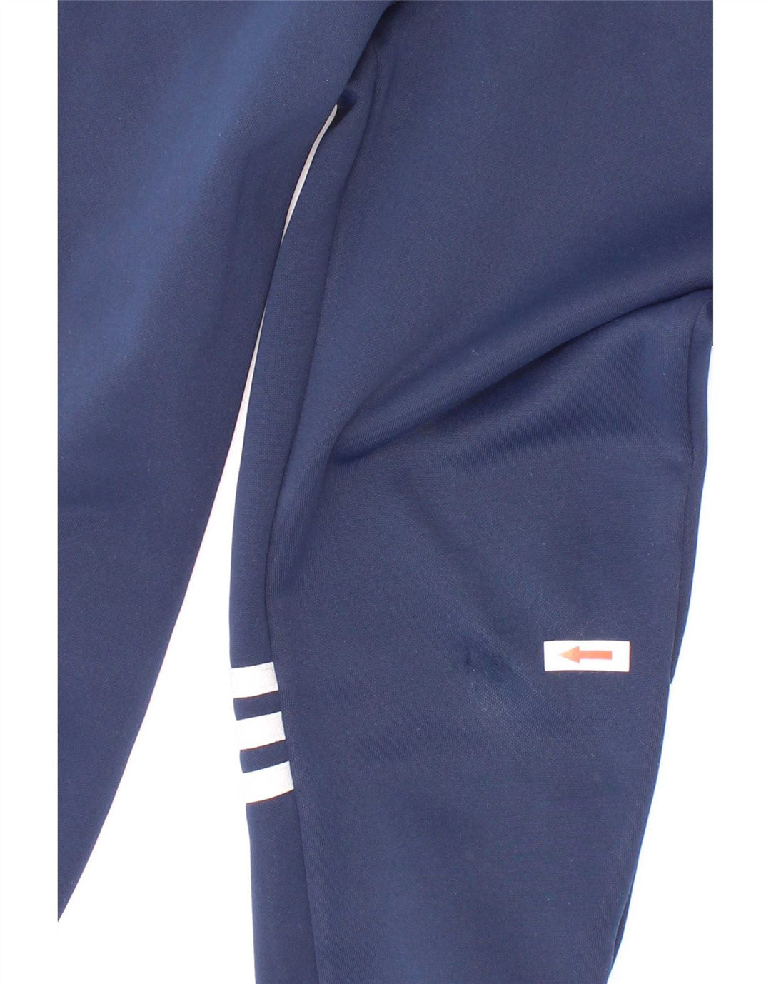 Adidas Pantalon de Survêtement Garçon Joggers 6-7 ans Bleu Marine Polyester