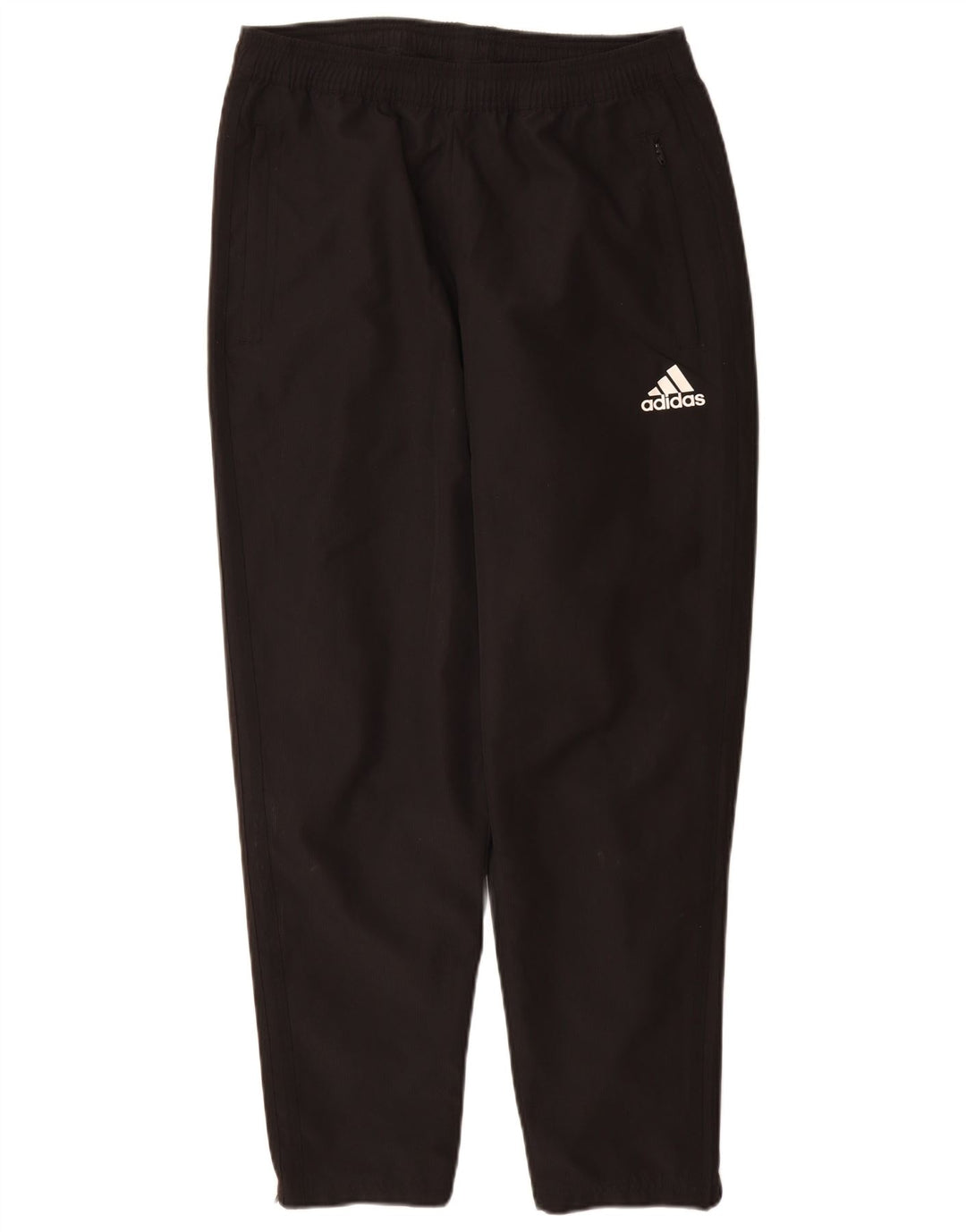 Adidas Pantalon de survêtement Climalite Homme Noir Moyen Polyester