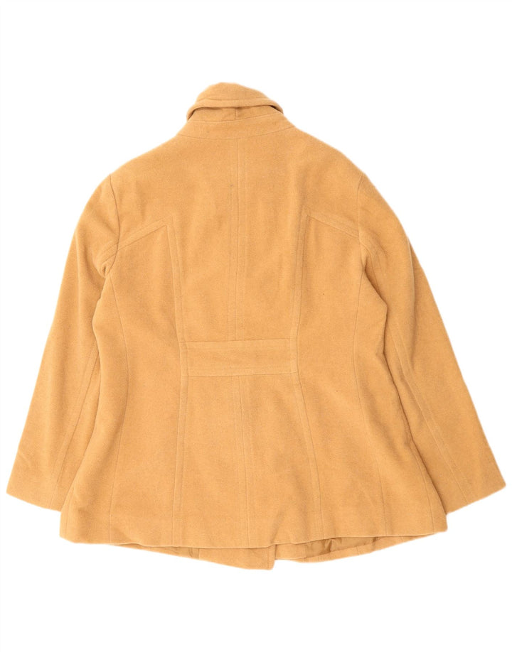 LONDON FOG Caban Femme UK 18 XL Marron