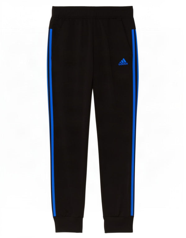 Adidas Pantalon de survêtement pour femme Joggers UK 10 Small Noir Polyester