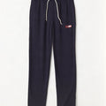 Adidas Pantalon de survêtement pour homme Bleu marine moyen Polyester