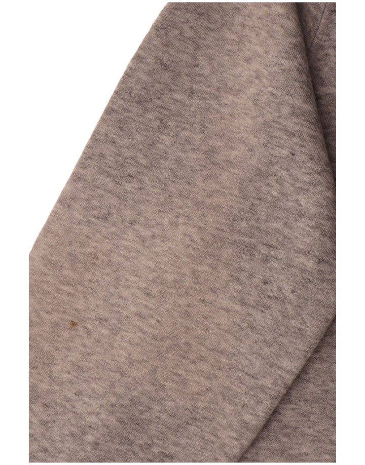 Champion Sweat-shirt graphique pour homme Petit coton moucheté gris