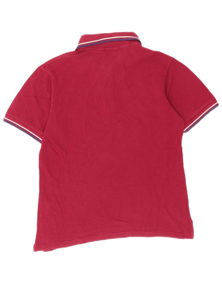Fred Perry Polo Homme Petit Rose Coton