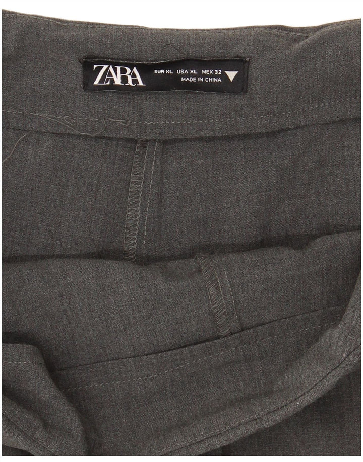 Zara Femme Jupe-short XL W36 Gris