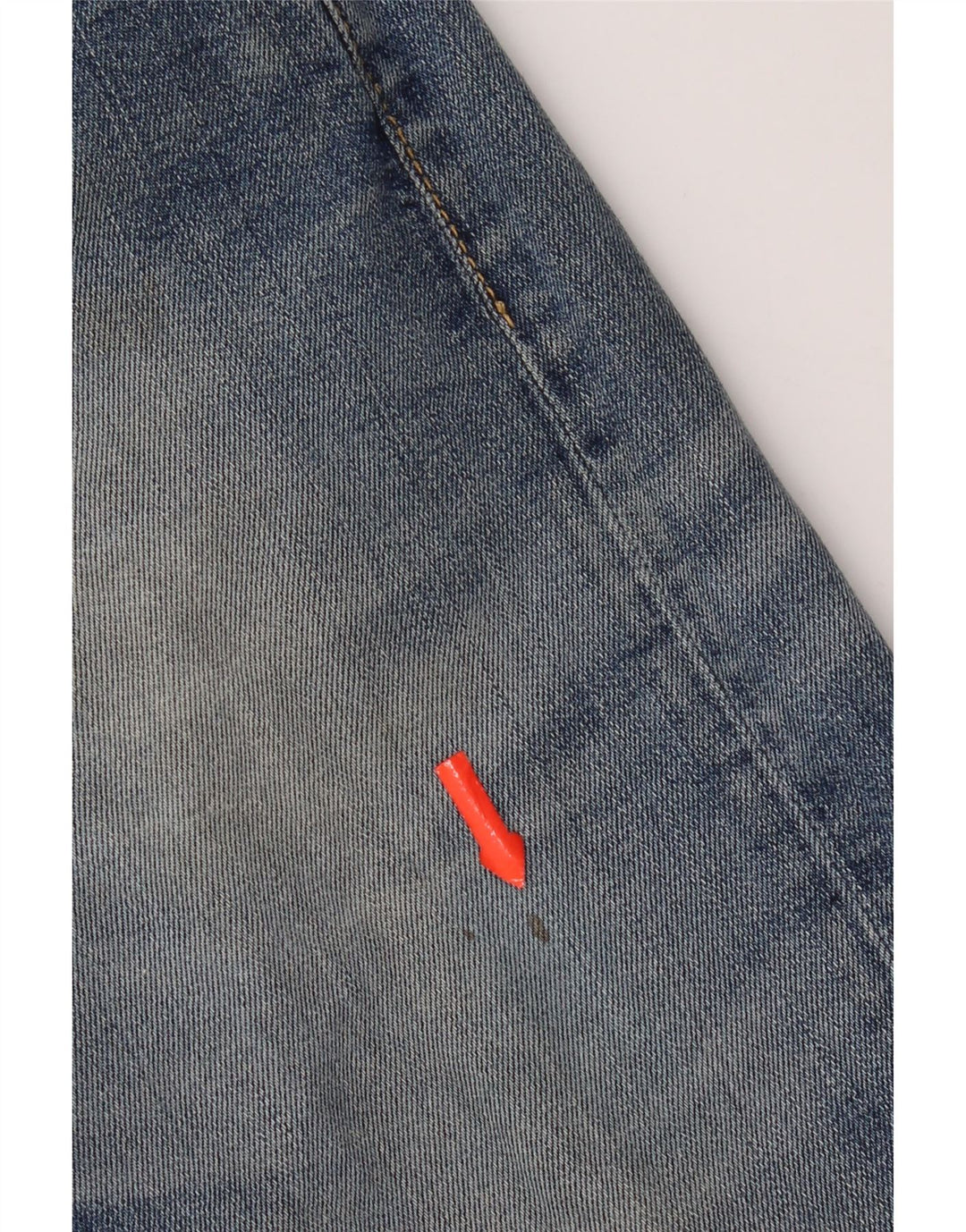 Roy Rogers Jean droit femme W29 L33 bleu coton