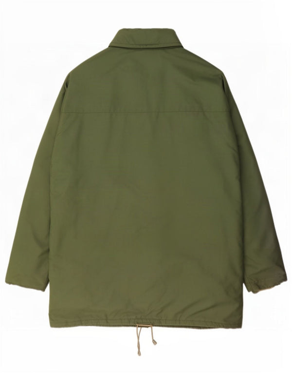 Belstaff Veste utilitaire Weaver pour homme UK 42 XL en nylon vert