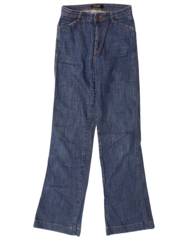 Guess Jean Bootcut Femme W25 L32 Bleu