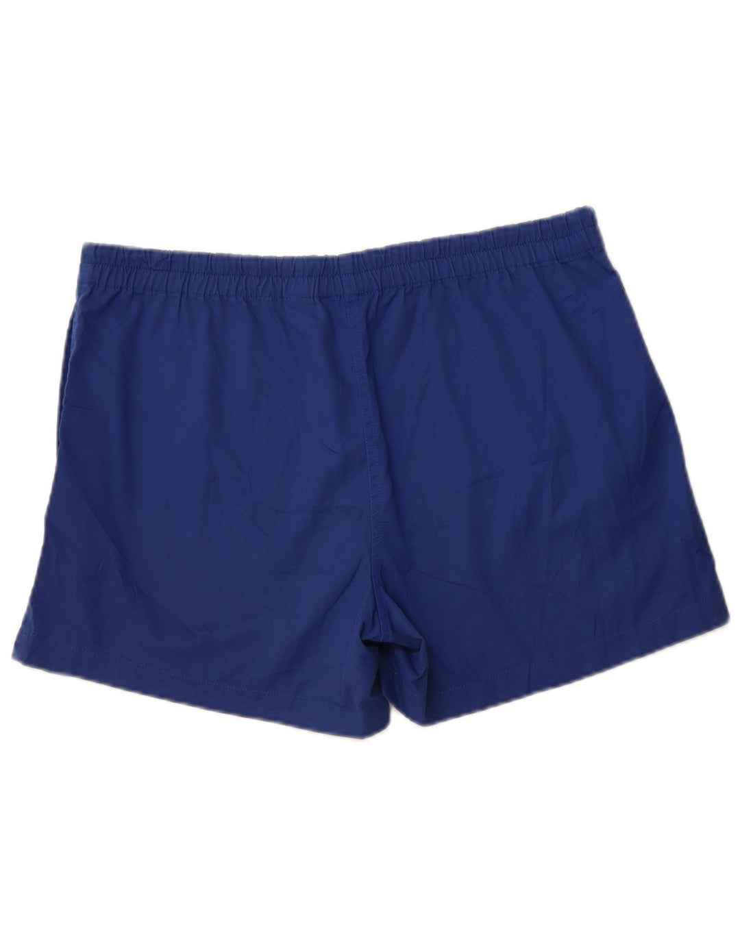FILA Short de Sport Homme XL Bleu Polyester