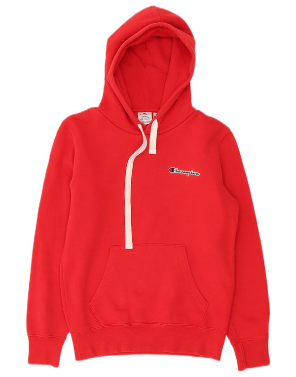 Champion Pull à capuche pour homme Petit Rouge Coton