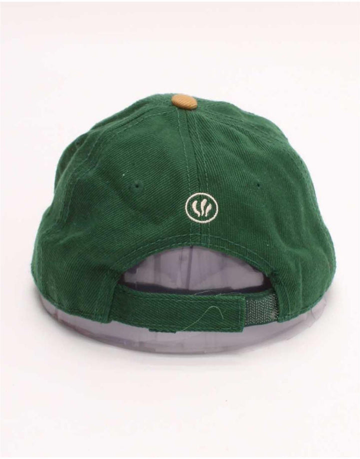 Fat Face Casquette de Baseball Graphique Homme Vert Moyen Coton