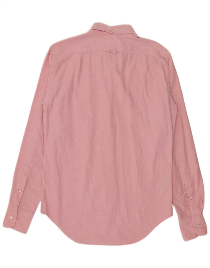 BOGGI Chemise Milano Small Rose Coton Homme