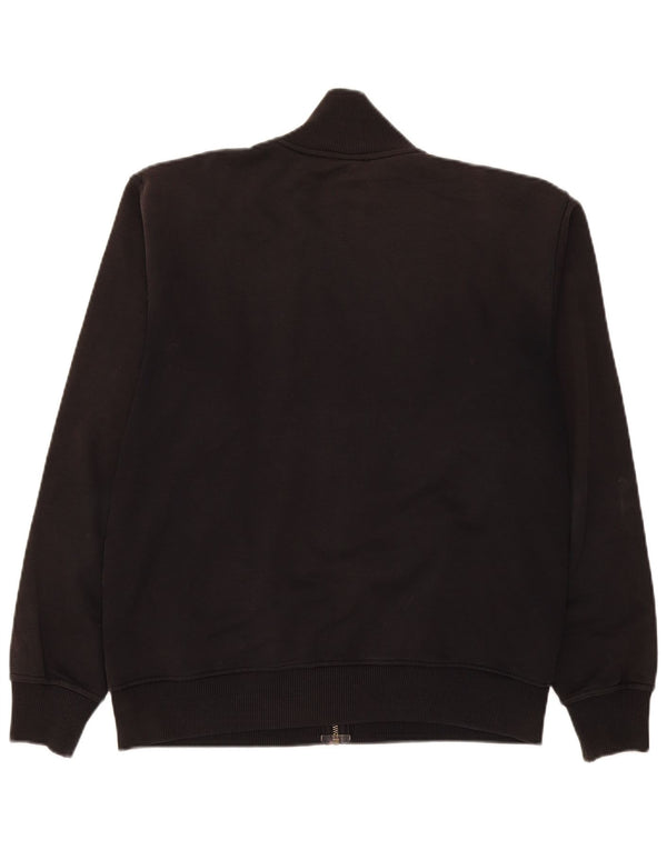 Quiksilver Veste de survêtement graphique pour homme, taille L, noir