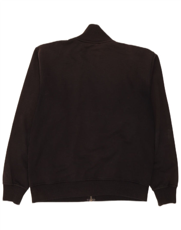 Quiksilver Veste de survêtement graphique pour homme, taille L, noir