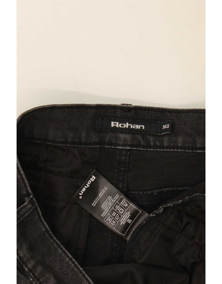 Jean droit homme Rohan W36 L29 coton noir