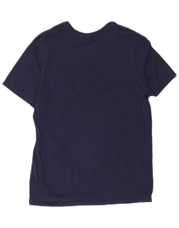 Nike Homme Athletic Cut Graphic T-Shirt Haut Bleu Marine Moyen