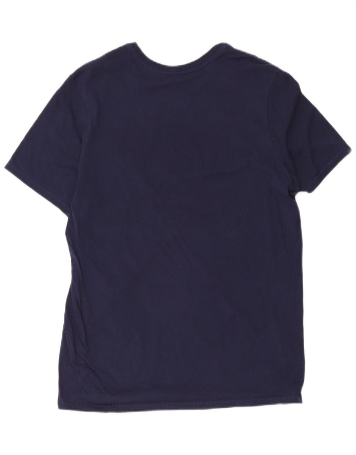 Nike Homme Athletic Cut Graphic T-Shirt Haut Bleu Marine Moyen