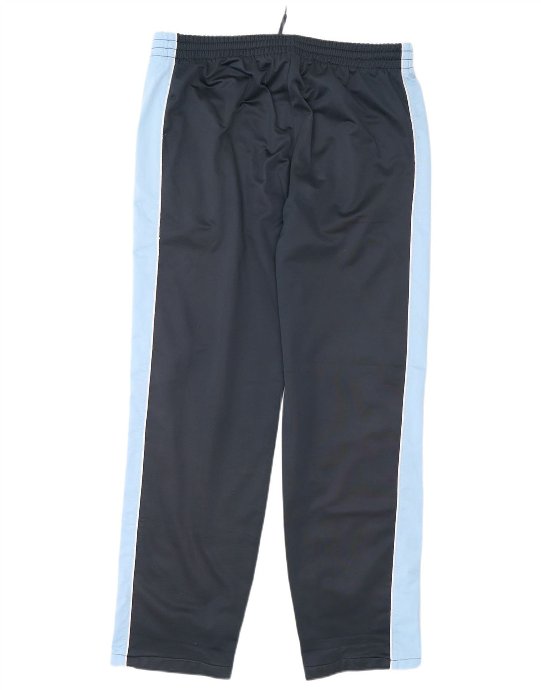 Kappa Pantalon de survêtement pour homme Pantalon de jogging Large Bleu marine Colorblock Polyester