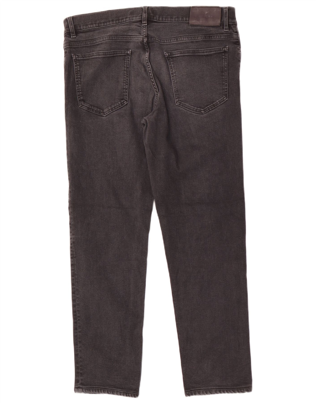Trussardi Jean Droit W34 L29 Gris Coton Homme