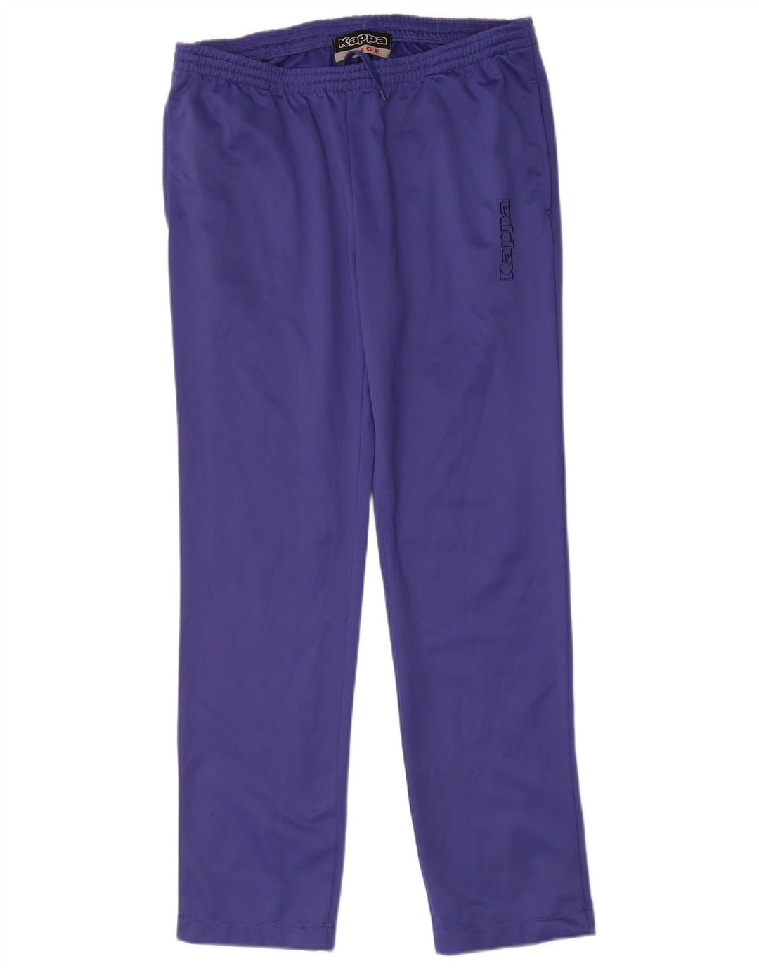 Kappa Pantalon de survêtement pour femme UK 14 Large Violet Polyester