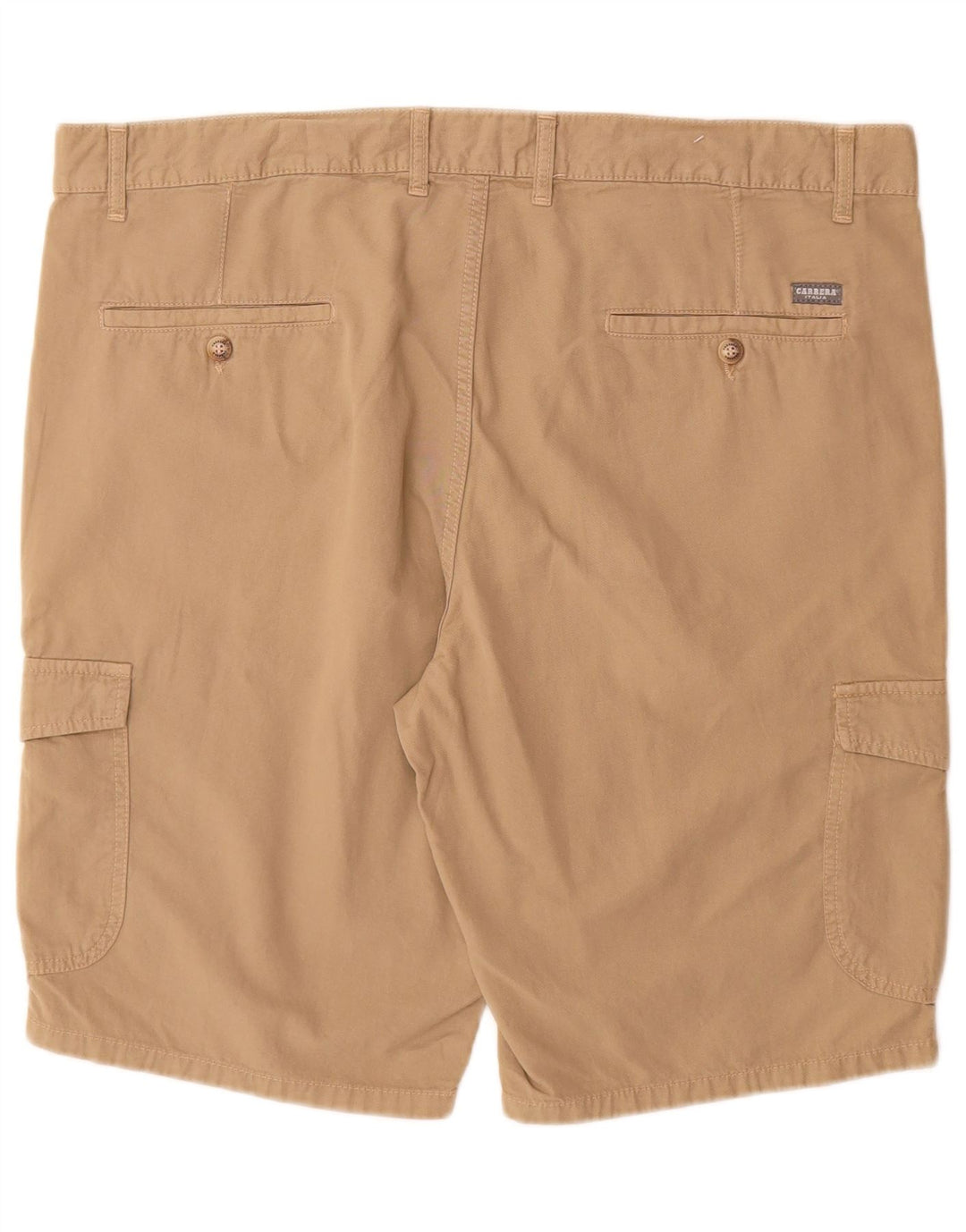 Carrera Short Cargo Coupe Regular Homme W38 XL Coton Beige